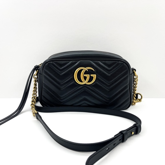 ✨Authentic Gucci Marmont Small Matelasse Bag - Picture 2 of 10